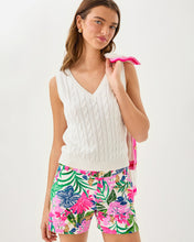 Load image into Gallery viewer, Brockton V-Neck Sweater Tank - Coconut

