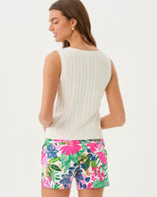 Load image into Gallery viewer, Brockton V-Neck Sweater Tank - Coconut
