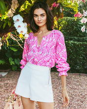 Load image into Gallery viewer, Aldina Button Down Top - Pink Bliss Shady Babe
