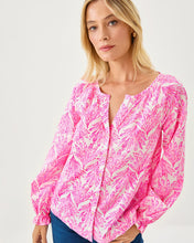 Load image into Gallery viewer, Aldina Button Down Top - Pink Bliss Shady Babe
