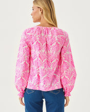 Load image into Gallery viewer, Aldina Button Down Top - Pink Bliss Shady Babe
