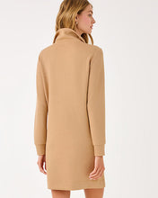 Load image into Gallery viewer, UPF 50+ Eleni Dress - Heathered Iced Latte
