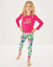 Load image into Gallery viewer, Girls Mini Jansen Long Sleeve Top - Multi Brandmarked Lilly Script Graphic Children
