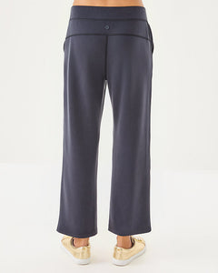 UPF 50+ 25.5" Alwyn High Rise Crop Pant - Noir