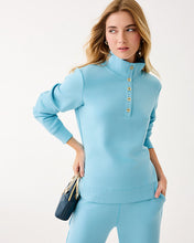 Load image into Gallery viewer, UPF 50+ Cowie Pullover - Bellevue Blue
