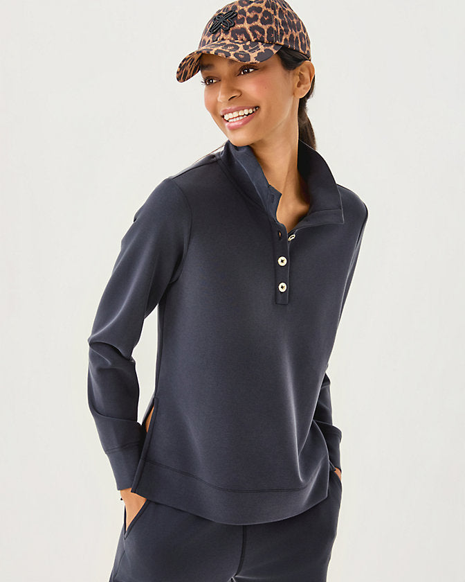 UPF 50+ Cowie Pullover - Noir