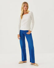 Load image into Gallery viewer, Beaty Long Sleeve Square Neck Knit Top - Coconut
