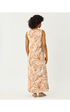 Load image into Gallery viewer, Edita Maxi Shift Dress - Iced Latte Oversized Jims Stuff
