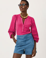 Load image into Gallery viewer, Ronson Long Sleeve Knit Top - Berry Bouquet
