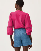 Load image into Gallery viewer, Ronson Long Sleeve Knit Top - Berry Bouquet
