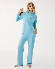 Load image into Gallery viewer, UPF 50+ 30.5" Alwyn High Rise Pant - Bellevue Blue
