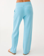 Load image into Gallery viewer, UPF 50+ 30.5" Alwyn High Rise Pant - Bellevue Blue
