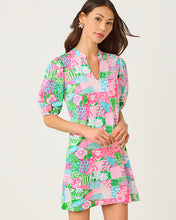 Load image into Gallery viewer, Carey Dress - Multi Crazy Quilt
