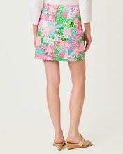 Load image into Gallery viewer, La Costa Mini Skort - Multi Crazy Quilt
