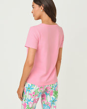 Load image into Gallery viewer, Clairmont Pearl Knit Top - Conch Shell Pink
