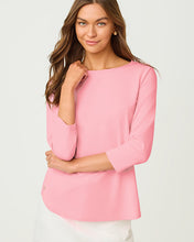 Load image into Gallery viewer, Key West 3/4 Sleeve Top - Conch Shell Pink
