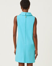 Load image into Gallery viewer, Payson Shift Dress - Capri Blue
