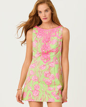 Load image into Gallery viewer, Elanie Skirted Shift Romper - Pistachio Macaron Alina

