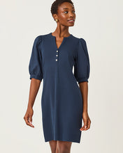 Load image into Gallery viewer, Ronson Popover Dress - Low Tide Navy
