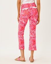 Load image into Gallery viewer, UPF 50+ Luxletic 28" Corso Kick Flare Pant -  Paradise Punch Jims Stuff Golf
