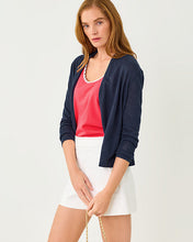Load image into Gallery viewer, Faretta Cardigan - Low Tide Navy
