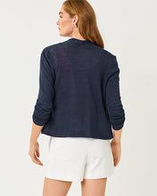 Load image into Gallery viewer, Faretta Cardigan - Low Tide Navy
