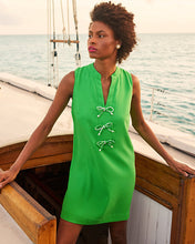 Load image into Gallery viewer, Marlow Shift Dress - Putting Green
