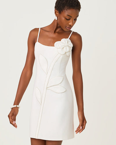 strapless open back dress Lilly Pulitzer Trini Viscose Shift Dress main image 0