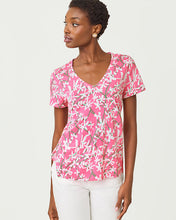 Load image into Gallery viewer, Maryetta Top - Confetti Pink Liza
