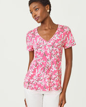 Load image into Gallery viewer, Maryetta Top - Confetti Pink Liza

