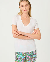 Load image into Gallery viewer, Maryetta Top - Resort White
