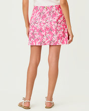 Load image into Gallery viewer, Daye Mini Skort - Confetti Pink Liza Overprint
