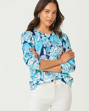 Load image into Gallery viewer, Tensley Sweater - Capri Blue Rosanna
