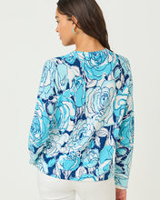 Load image into Gallery viewer, Tensley Sweater - Capri Blue Rosanna
