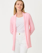 Load image into Gallery viewer, Faretta Long Length Cardigan - Pink Muse
