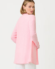 Load image into Gallery viewer, Faretta Long Length Cardigan - Pink Muse
