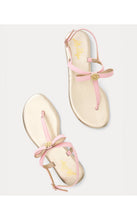 Load image into Gallery viewer, Teighen Bow Sandal - Pink Muse
