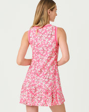 Load image into Gallery viewer, UPF 50+ Luxletic Caleta Active Dress - Confetti Pink Crossgrain Lil Liza
