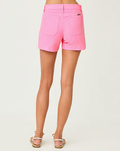 Load image into Gallery viewer, 5" Harleen High Rise Short - Pink Worth
