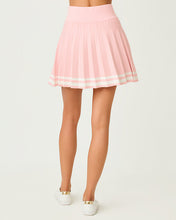 Load image into Gallery viewer, Suzette Sweater Skort - Pink Muse X Resort White Tipping
