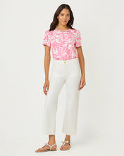 Load image into Gallery viewer, 27" Harleen High Rise Crop Jean - Resort White
