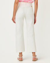 Load image into Gallery viewer, 27" Harleen High Rise Crop Jean - Resort White
