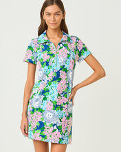 Load image into Gallery viewer, UPF 50+ Eleni Dress - Starlight Navy Lydia The Lion
