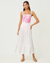 Load image into Gallery viewer, Enzo Maxi Skirt Cover-Up - Resort White
