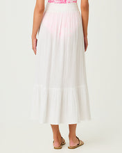 Load image into Gallery viewer, Enzo Maxi Skirt Cover-Up - Resort White

