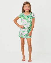 Load image into Gallery viewer, Girls Mini Cody Dress - Putting Green Poppyland
