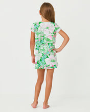Load image into Gallery viewer, Girls Mini Cody Dress - Putting Green Poppyland
