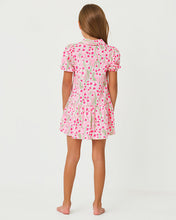 Load image into Gallery viewer, Girls Mini Bingley Dress - Conch Shell Pink Lil Sunny Daisies
