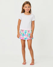 Load image into Gallery viewer, Girls Mini Clairmont Top - Resort White
