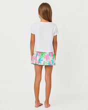 Load image into Gallery viewer, Girls Mini Clairmont Top - Resort White
